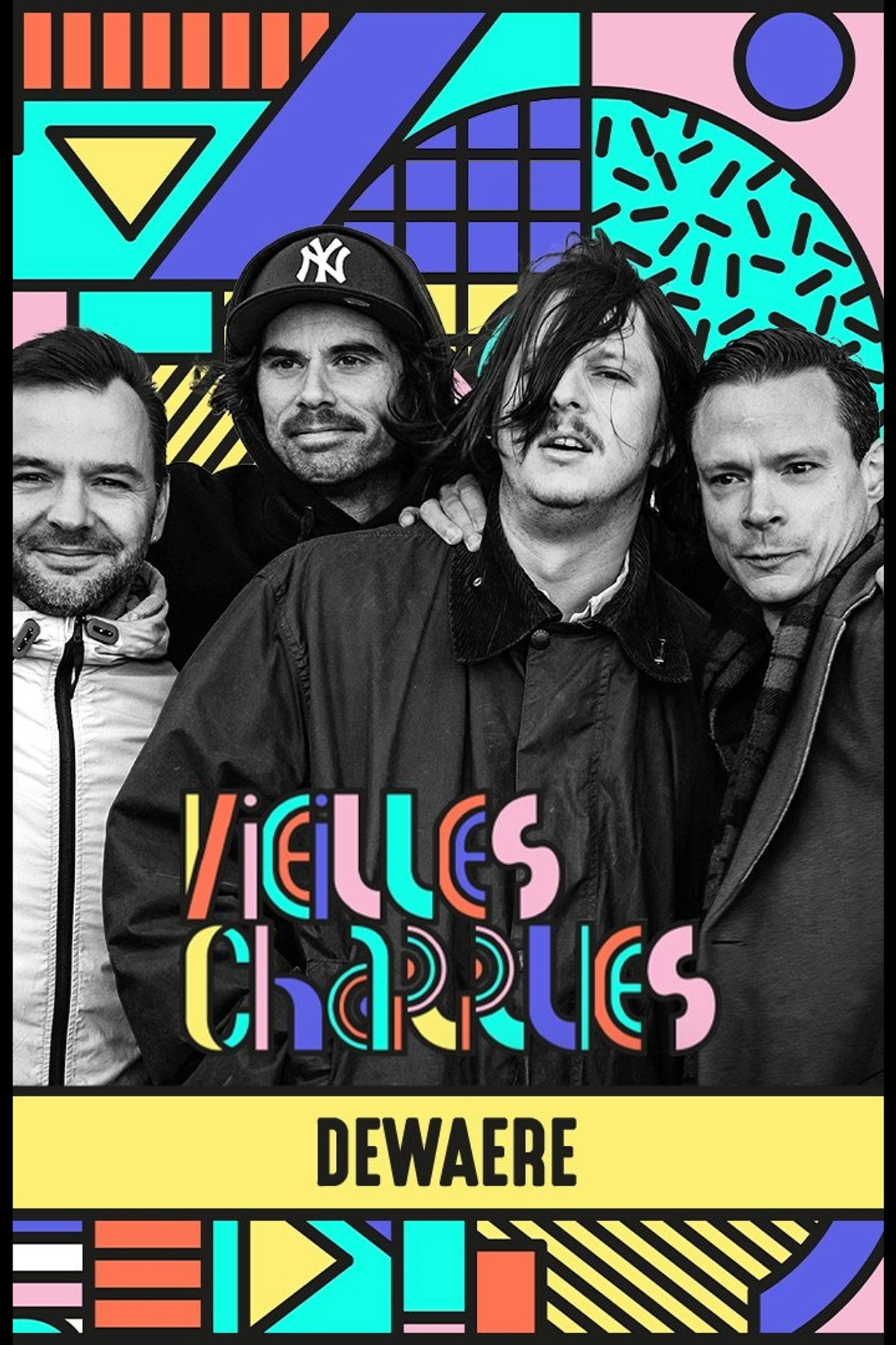 Dewaere en concert aux Vieilles Charrues 2022 filmaffisch