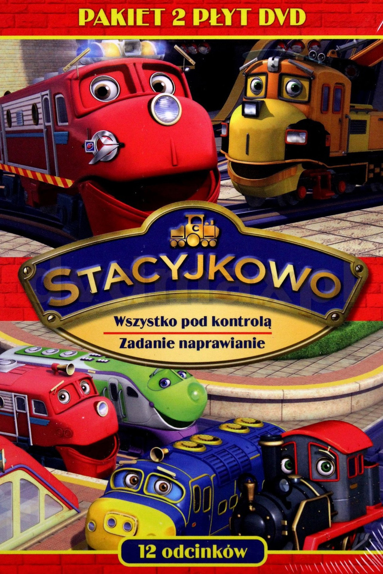 Chuggington: In Control And Ready To Roll! filmaffisch