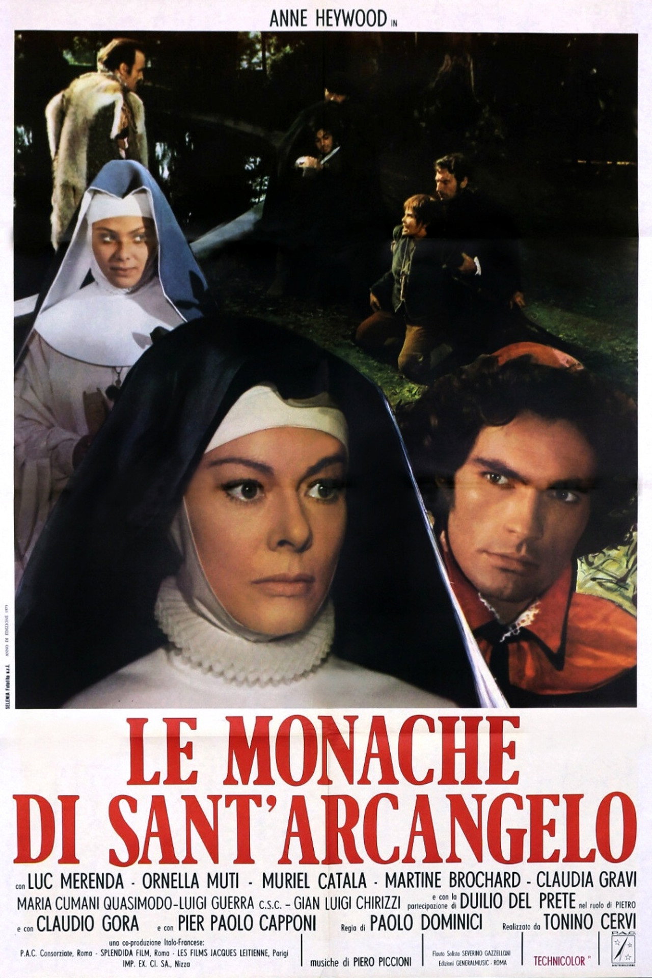 Le monache di Sant'Arcangelo filmaffisch
