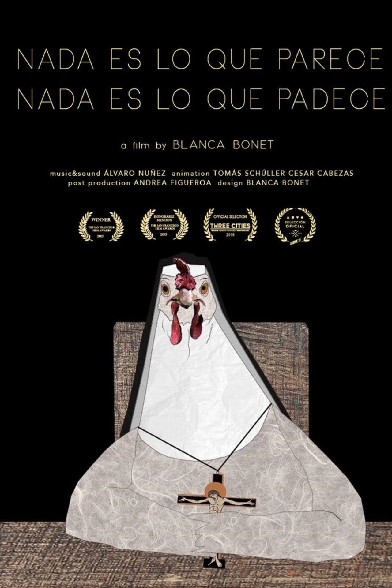 Nada es lo que parece, nada es lo que padece