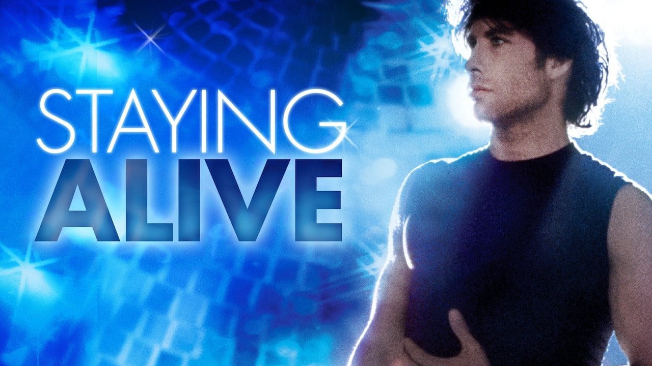 Staying Alive background