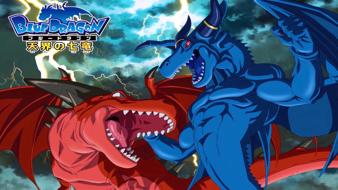 Behind the scenes from Blue Dragon
