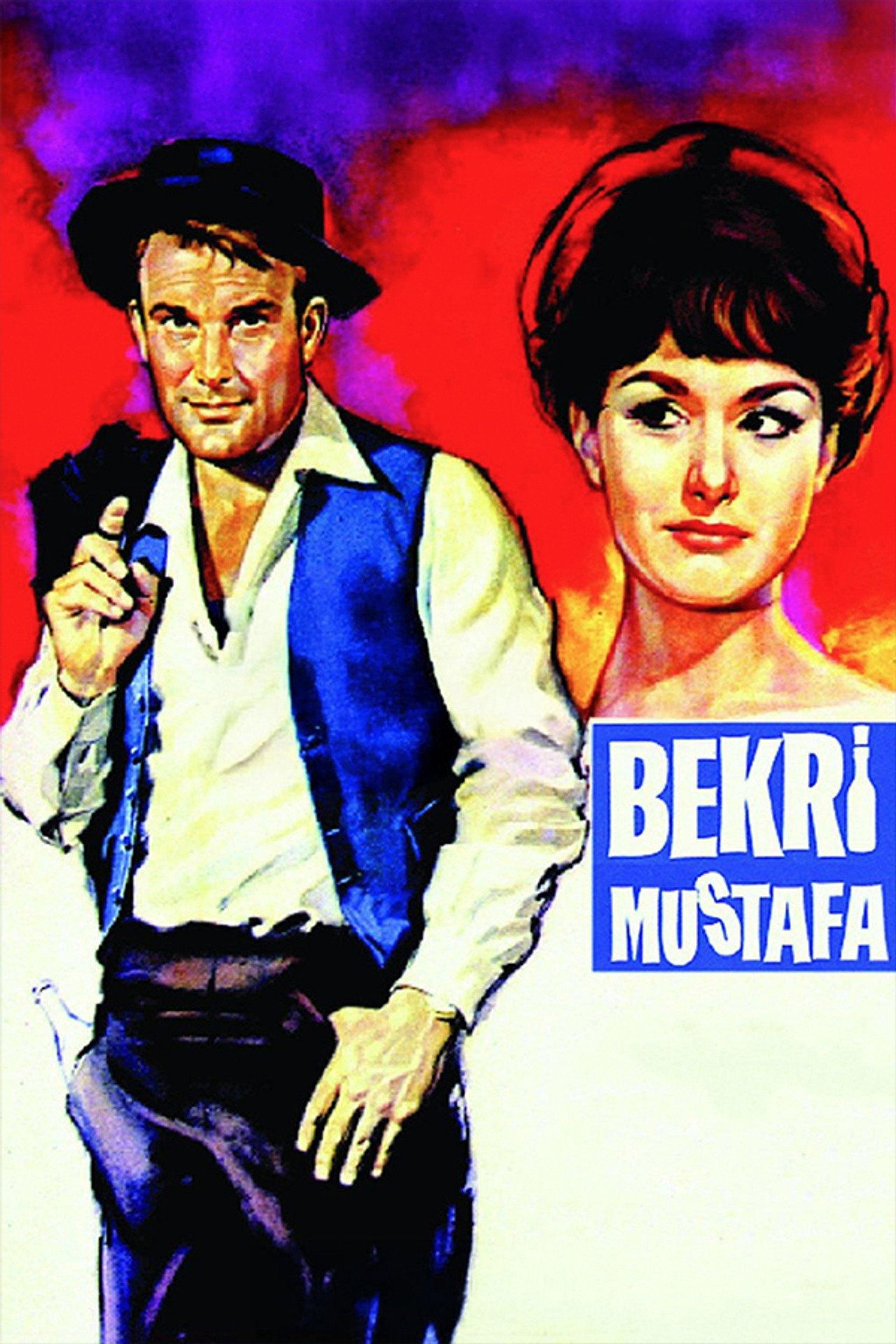 Bekri Mustafa filmaffisch