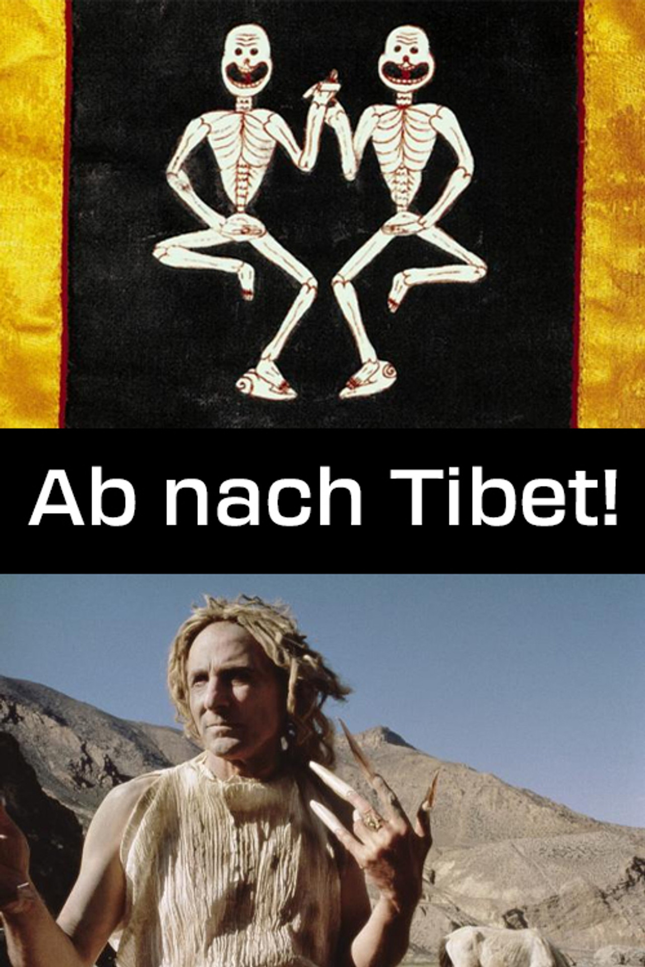 Ab nach Tibet! Backdrop