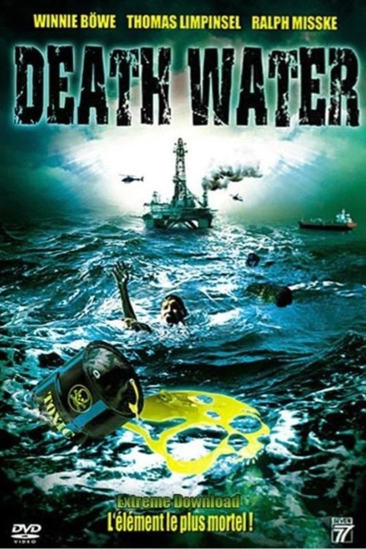 Death Water : Menace en eaux troubles poster