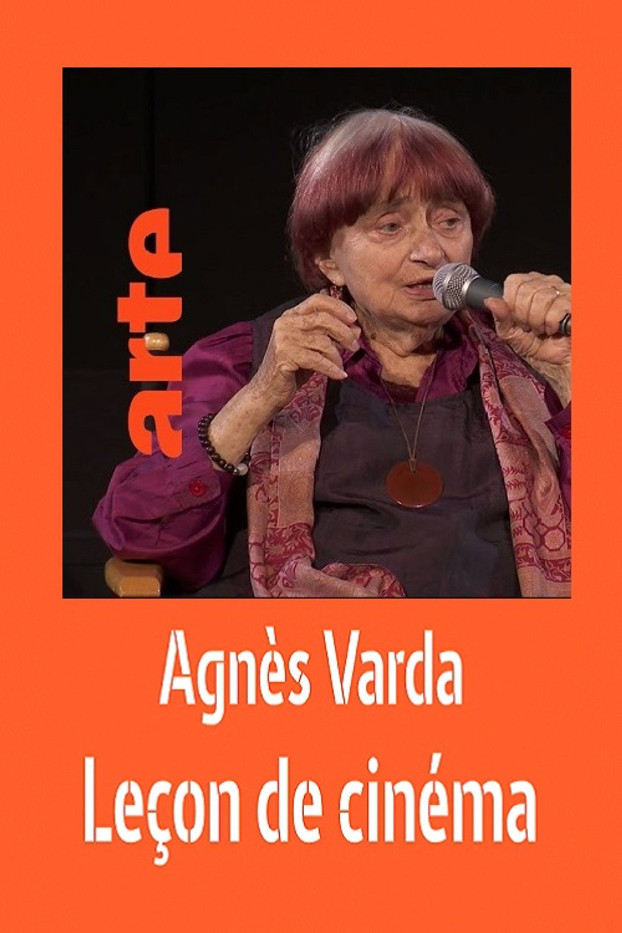 Agnes Varda : Leçon de cinéma filmaffisch