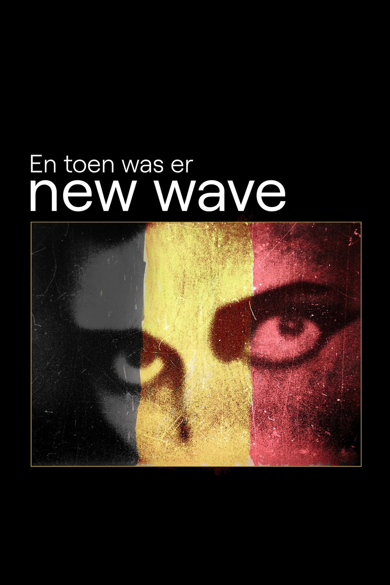 En toen was er new wave affisch