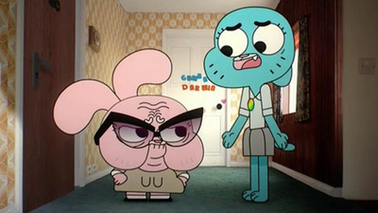 The Amazing World of Gumball - Season 2 Episode 19 : The Authority