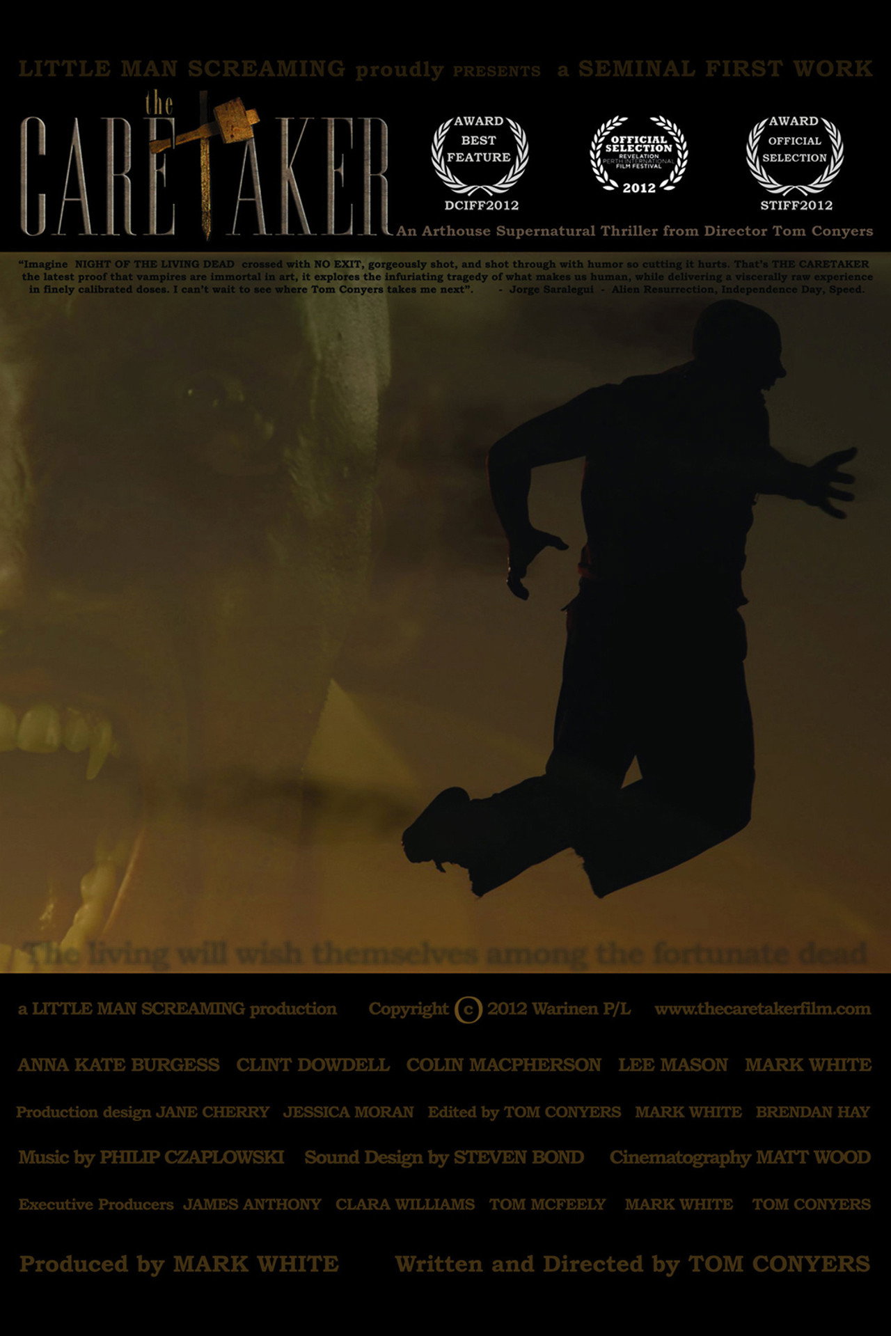 The Caretaker filmaffisch