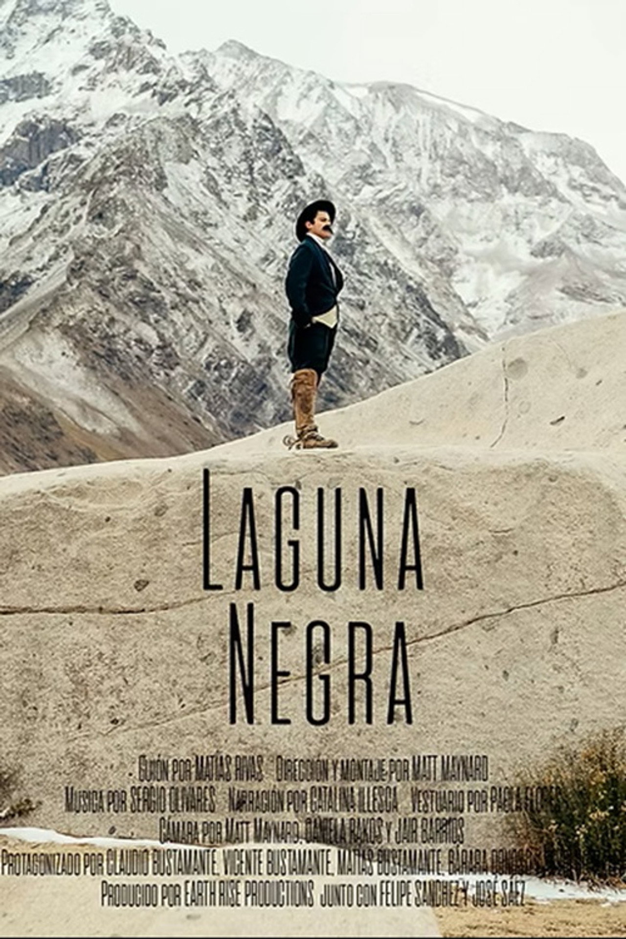 Laguna Negra filmaffisch