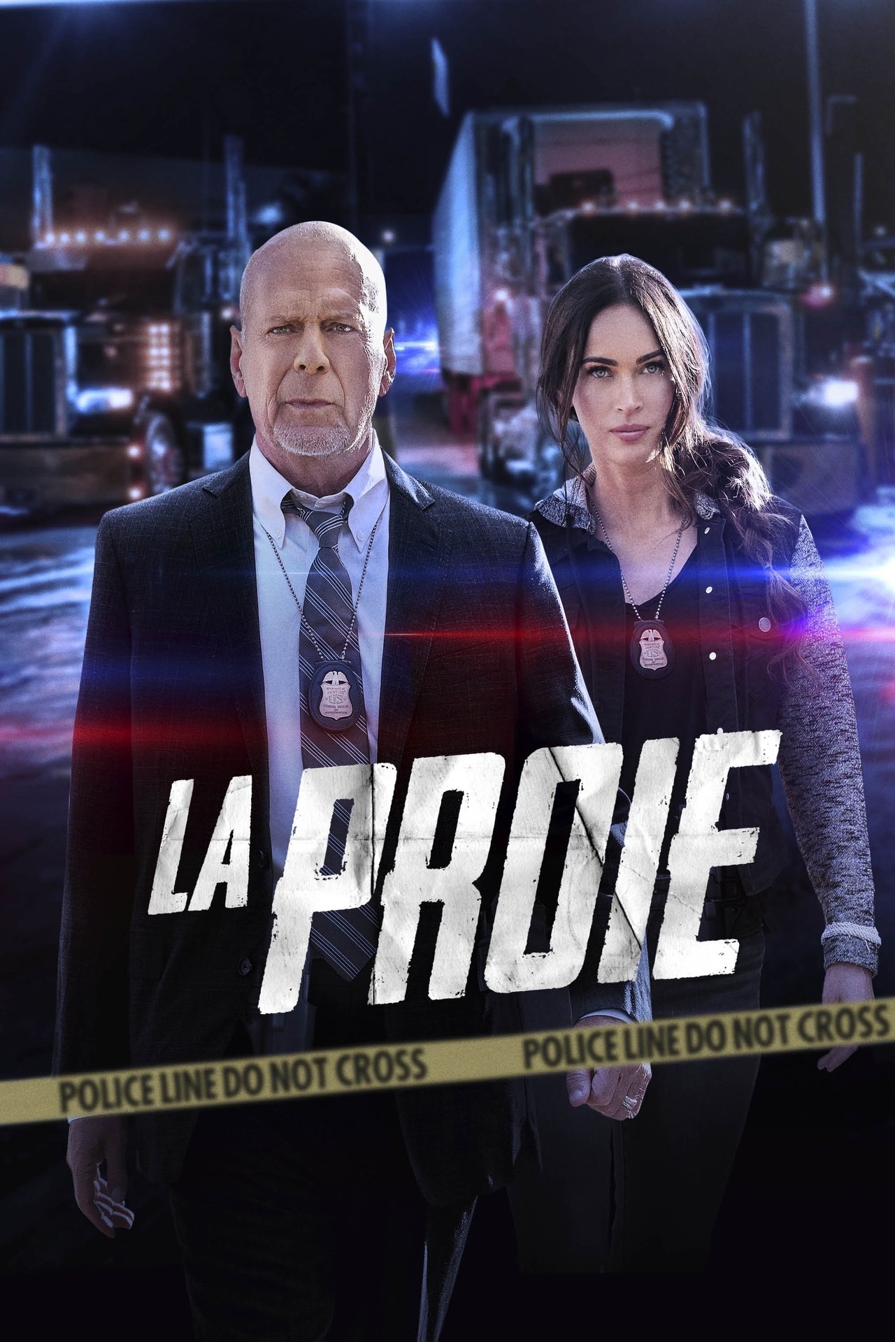 La Proie poster