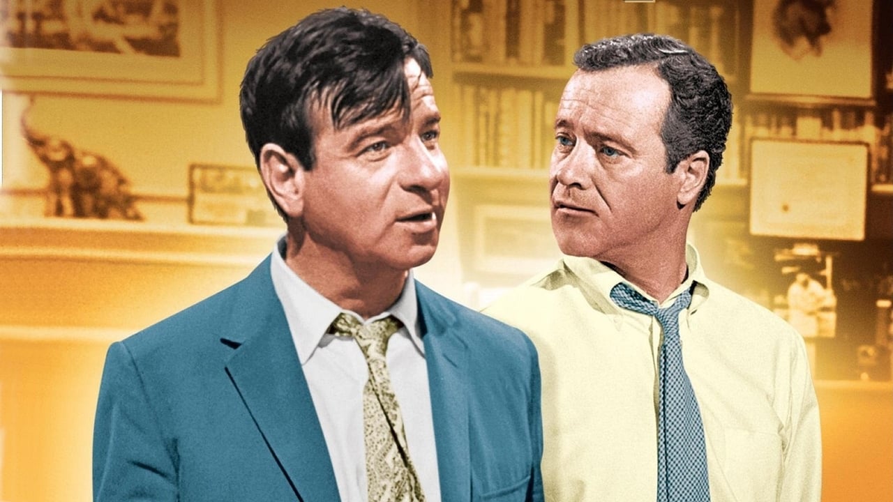 The Odd Couple Backdrop Image