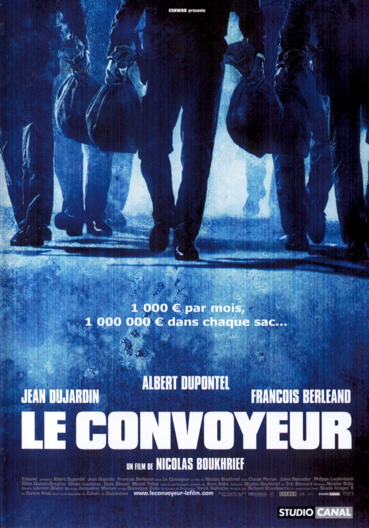 Le Convoyeur poster