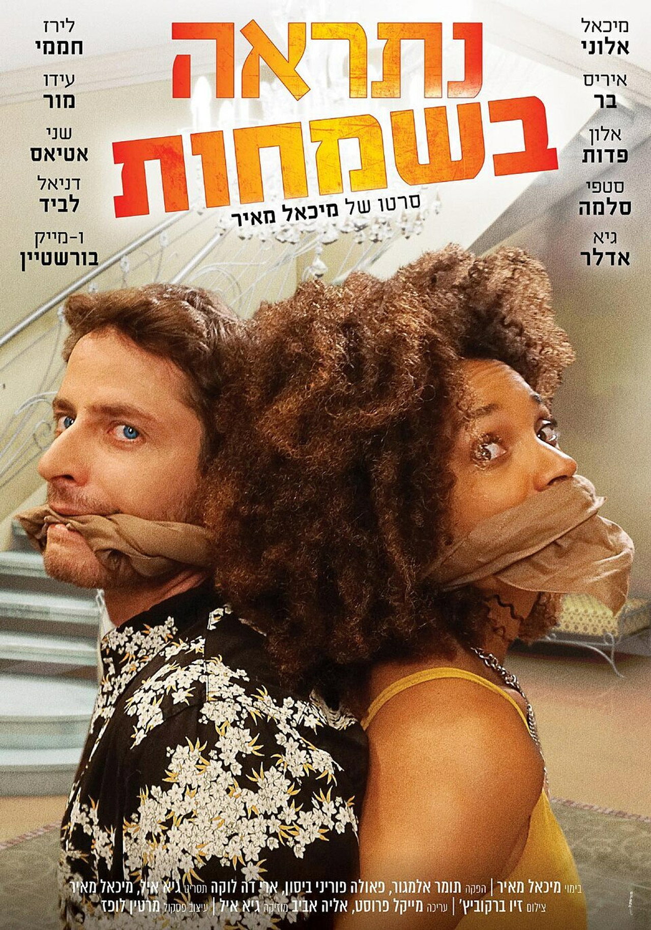 נתראה בשמחות filmaffisch