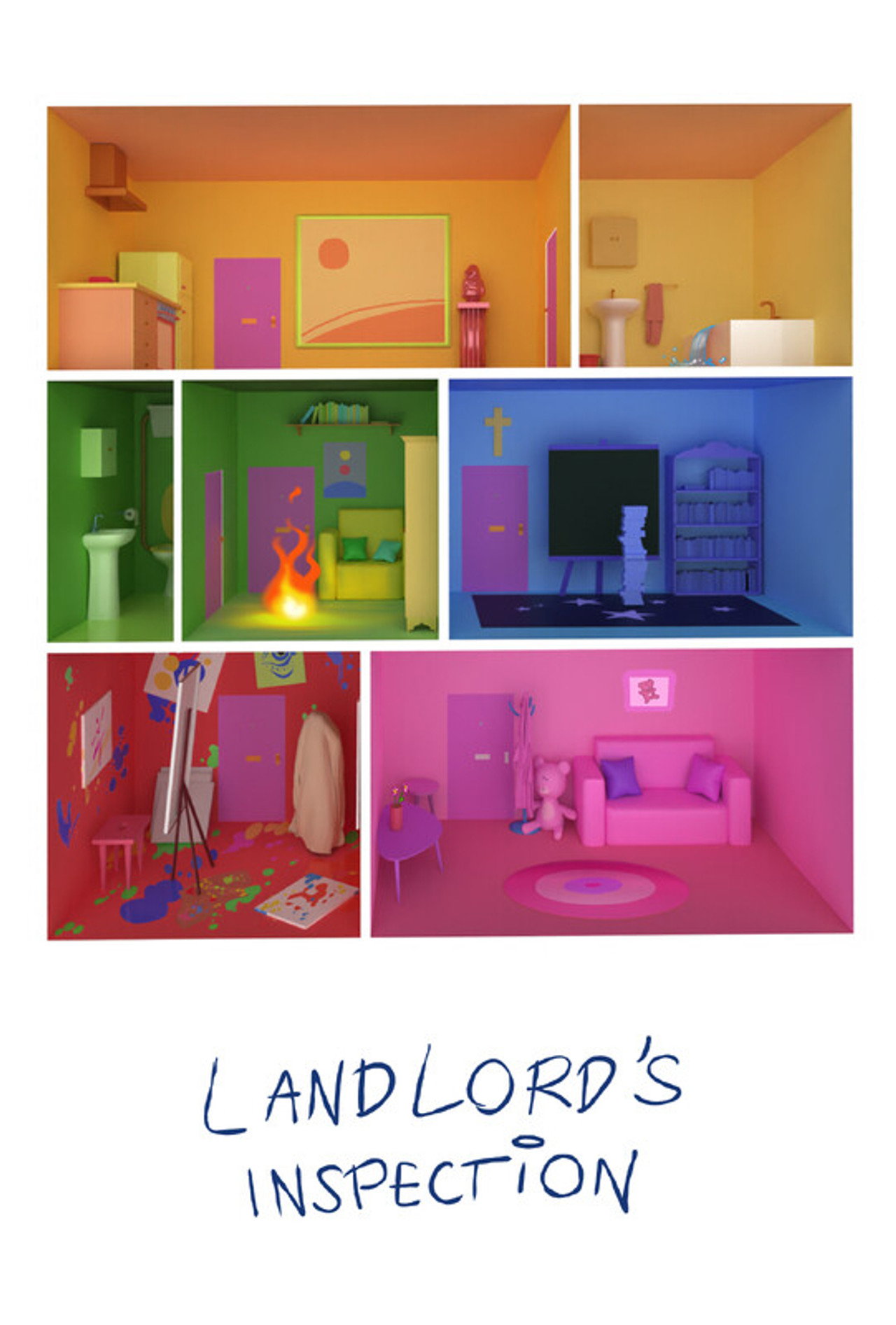 Landlord's Inspection filmaffisch