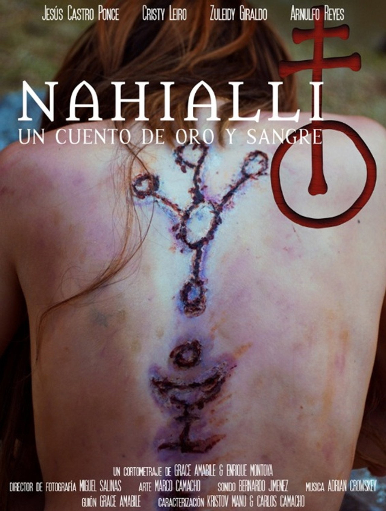 Nahialli - Un cuento de oro y sangre filmaffisch