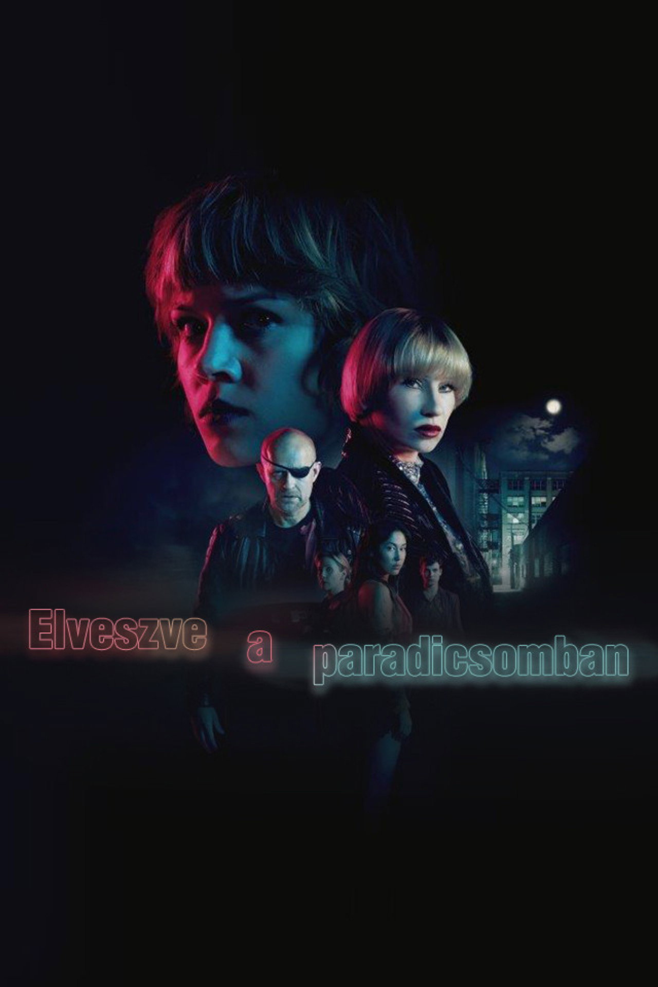 Elveszve a paradicsomban – plakát 2