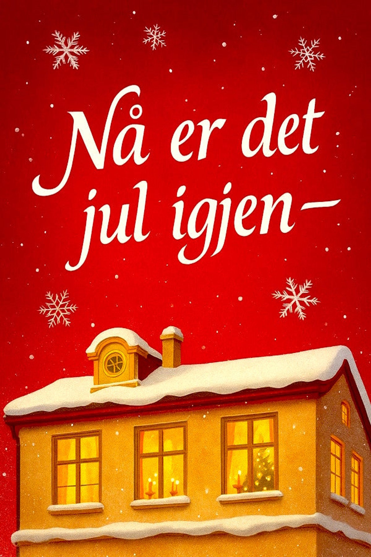 Nå er det jul igjen filmaffisch
