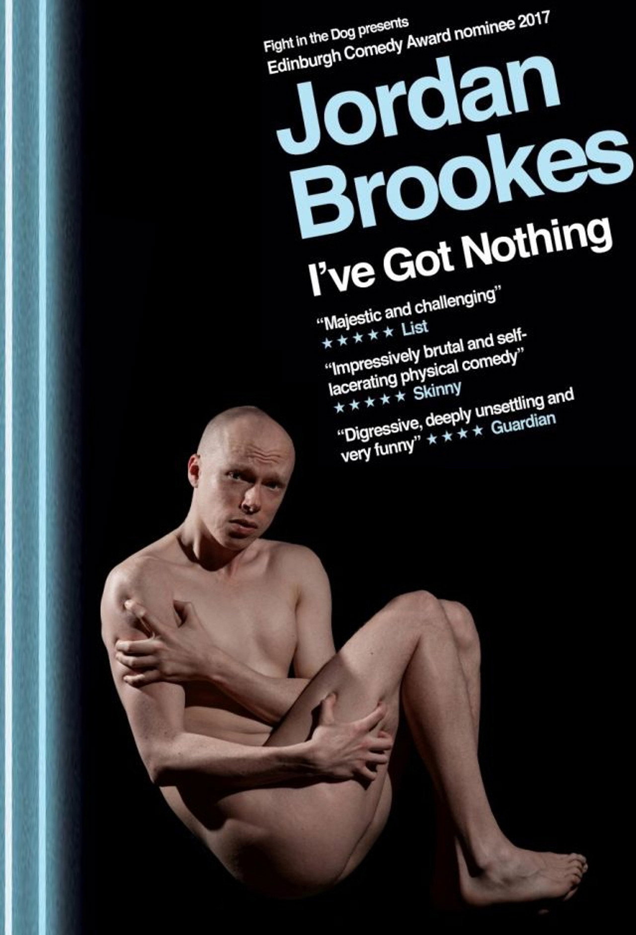Jordan Brookes: I've Got Nothing filmaffisch