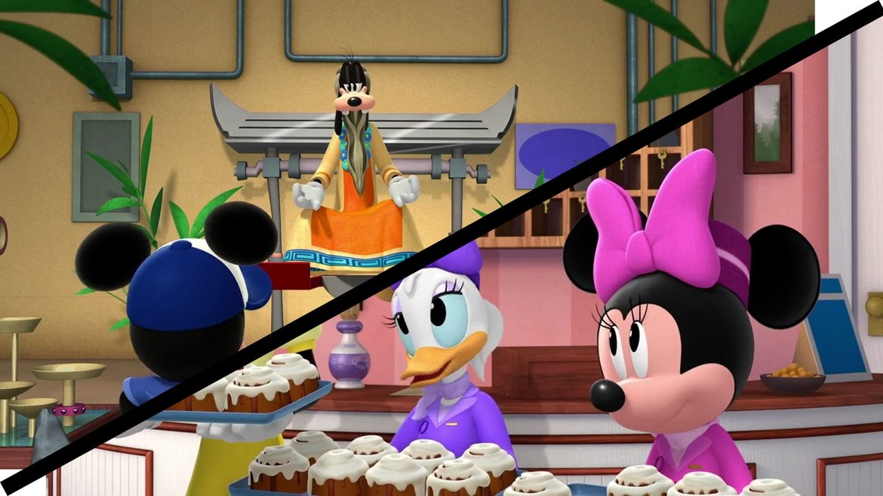 Mickey's Perfecto Day