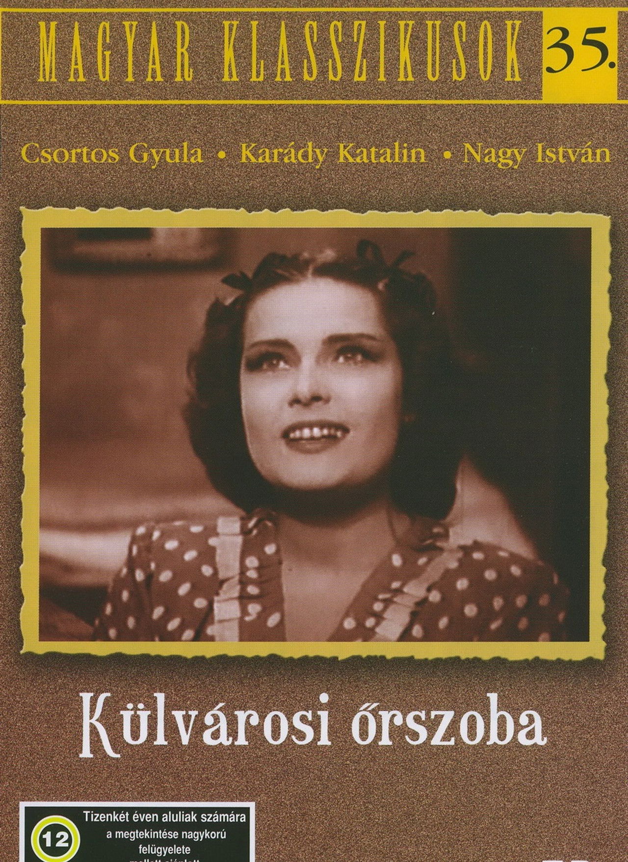 Külvárosi őrszoba Backdrop