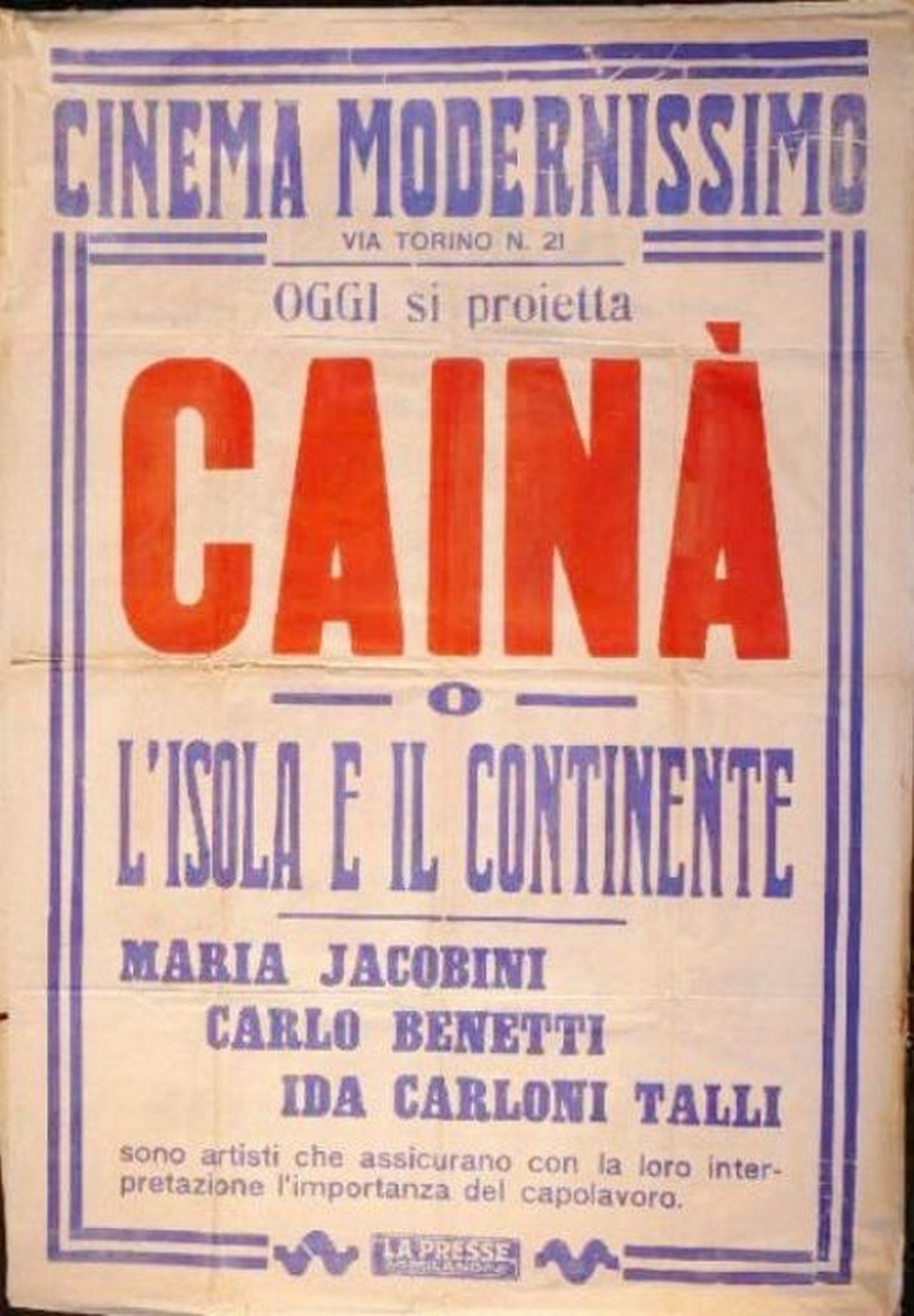 Cainà Cainà