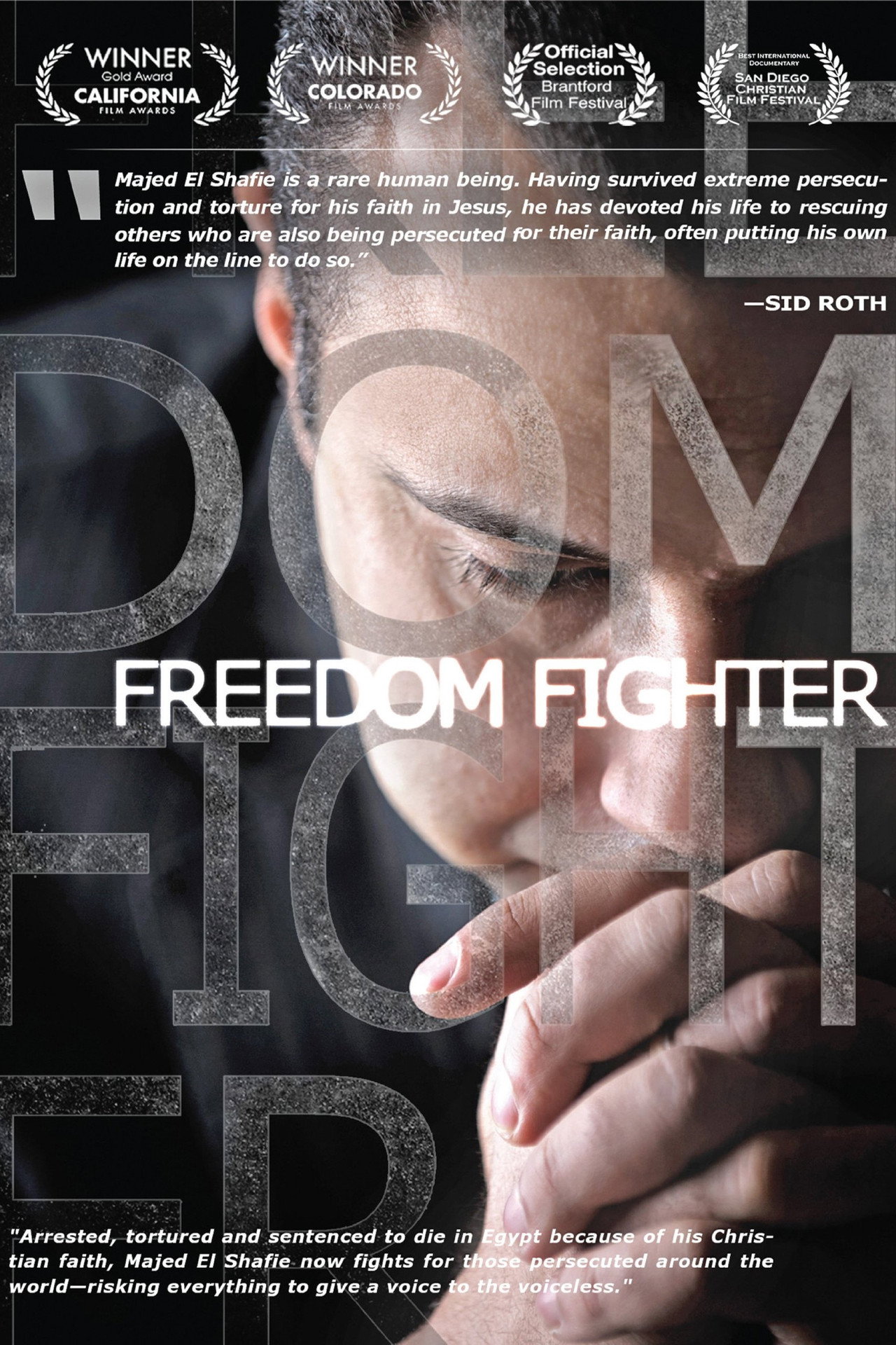 Freedom Fighter filmaffisch