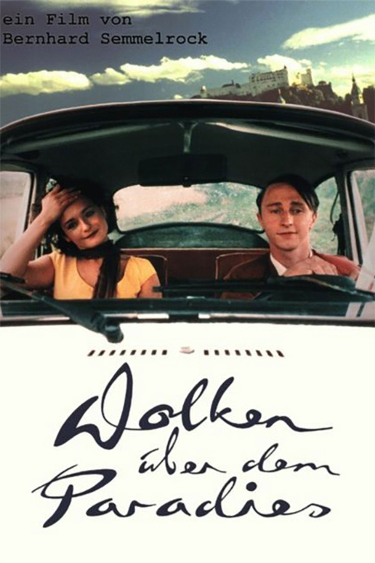 Wolken über dem Paradies Backdrop