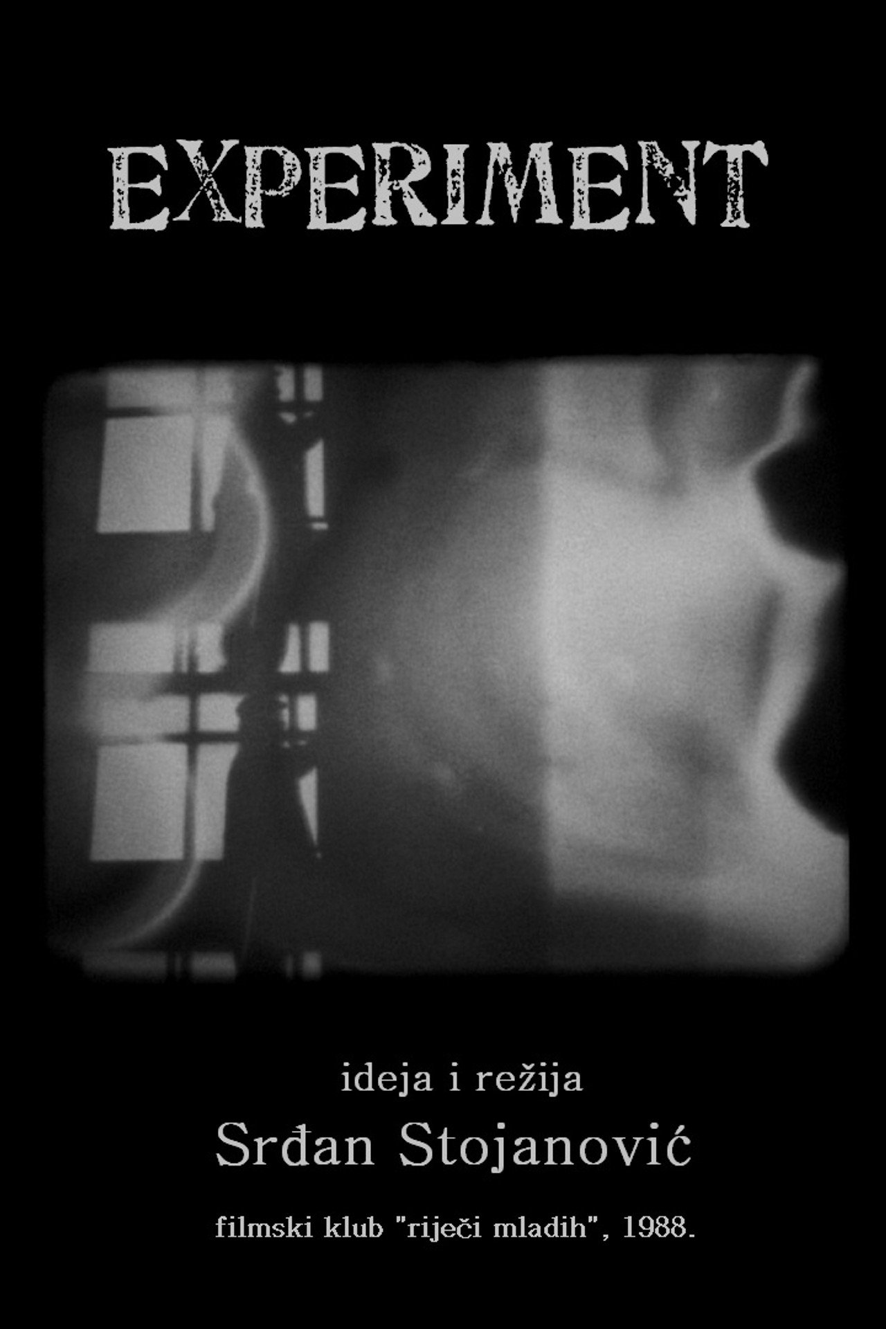 Eksperiment filmaffisch