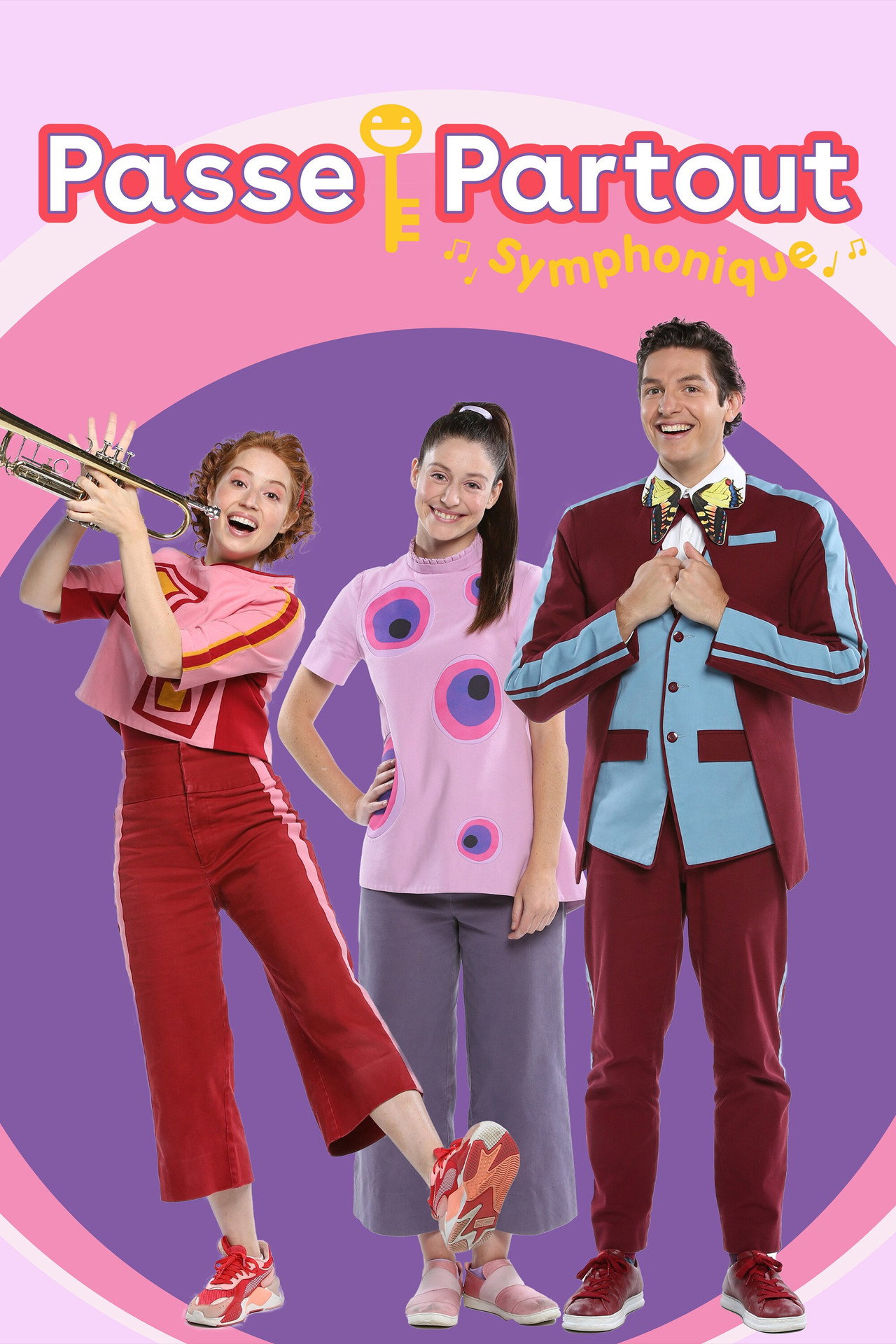 Passe-Partout Symphonique filmaffisch