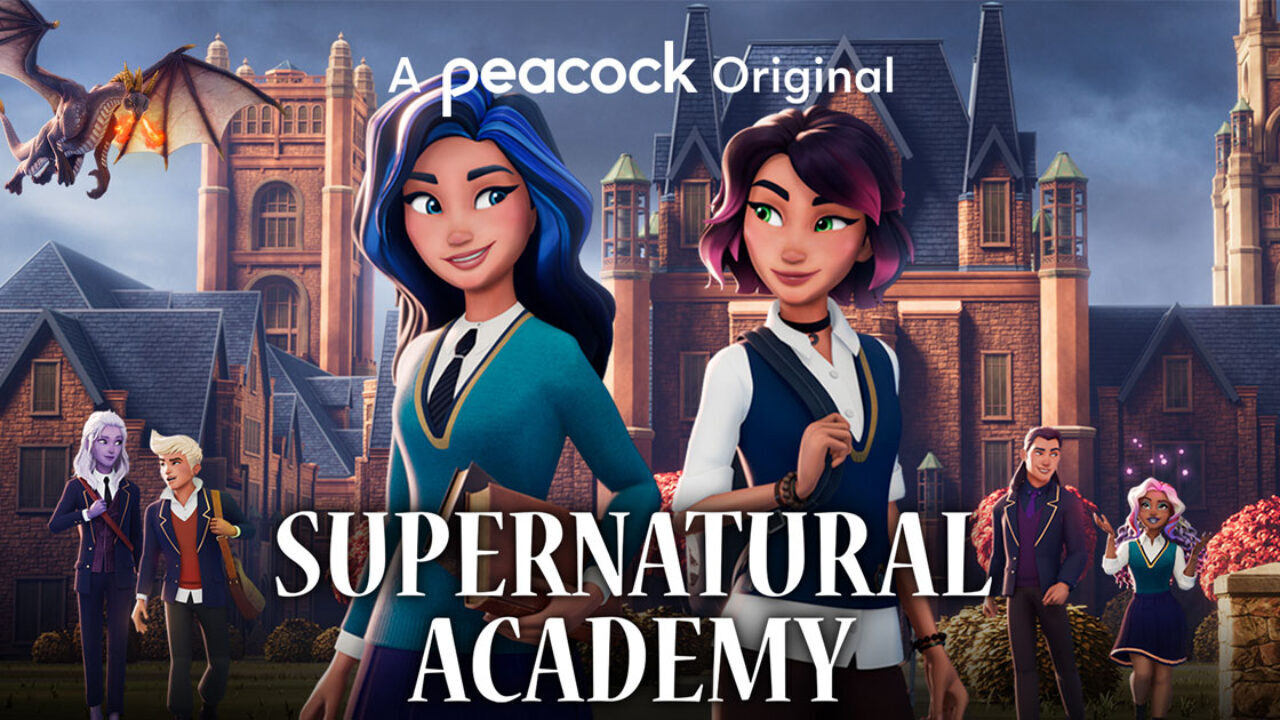 Supernatural Academy background