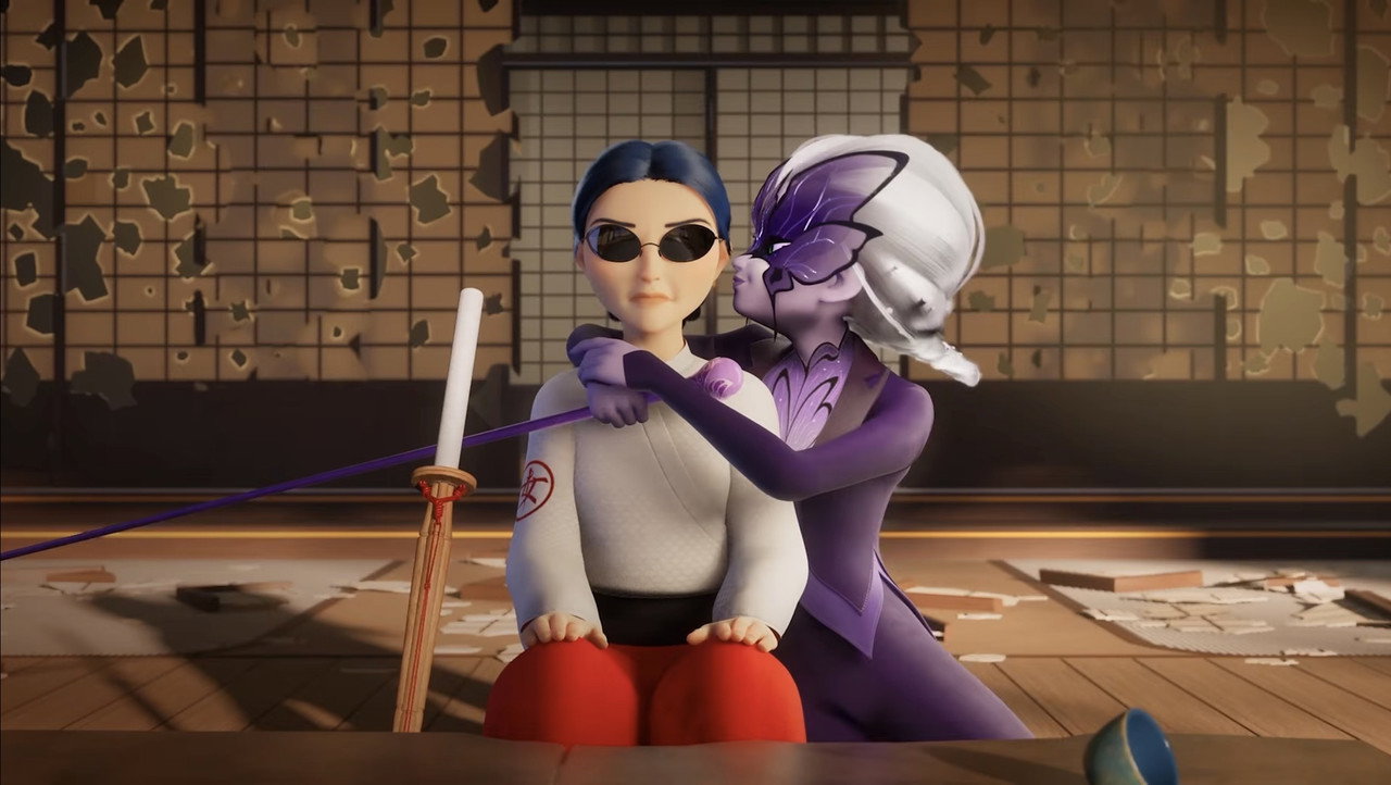 Still from A Near-Perfect Alliance