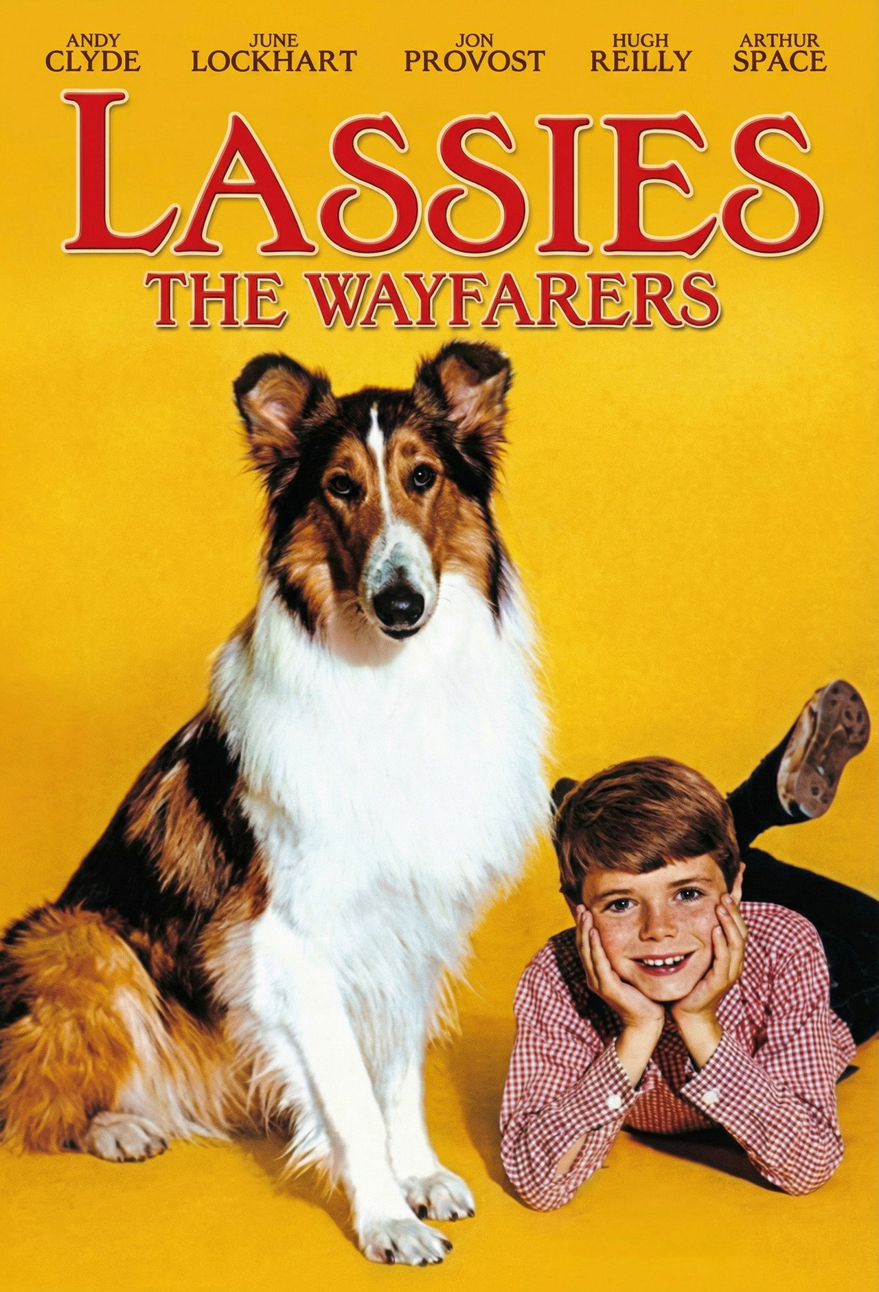 Lassie: The Wayfarers filmaffisch