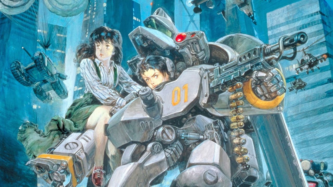 Cast and Crew of Metal Skin Panic MADOX-01
