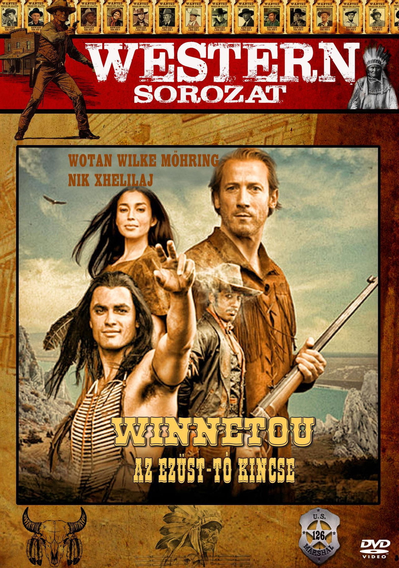 Winnetou: Az Ezüst-tó kincse – plakát 2