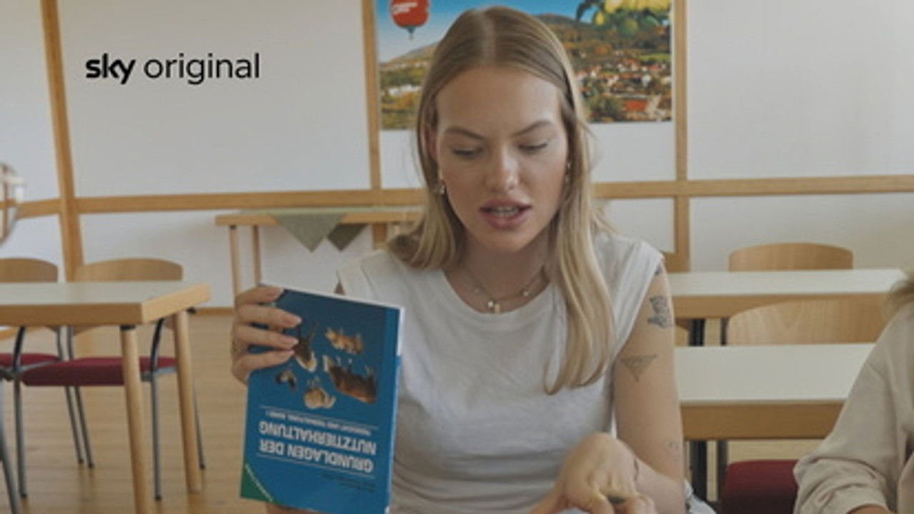 Unser Hof - Mit Cheyenne und Nino — Épisode 4