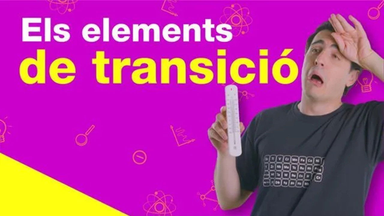 Química: la taula periòdica — Épisode 12