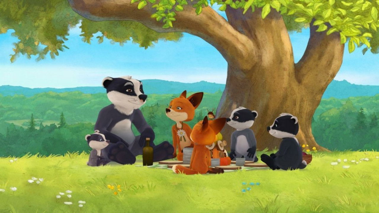 La Famille Blaireau-Renard — Le pique-nique