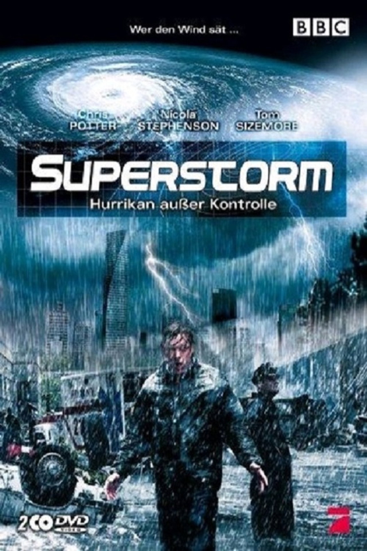Superstorm affisch