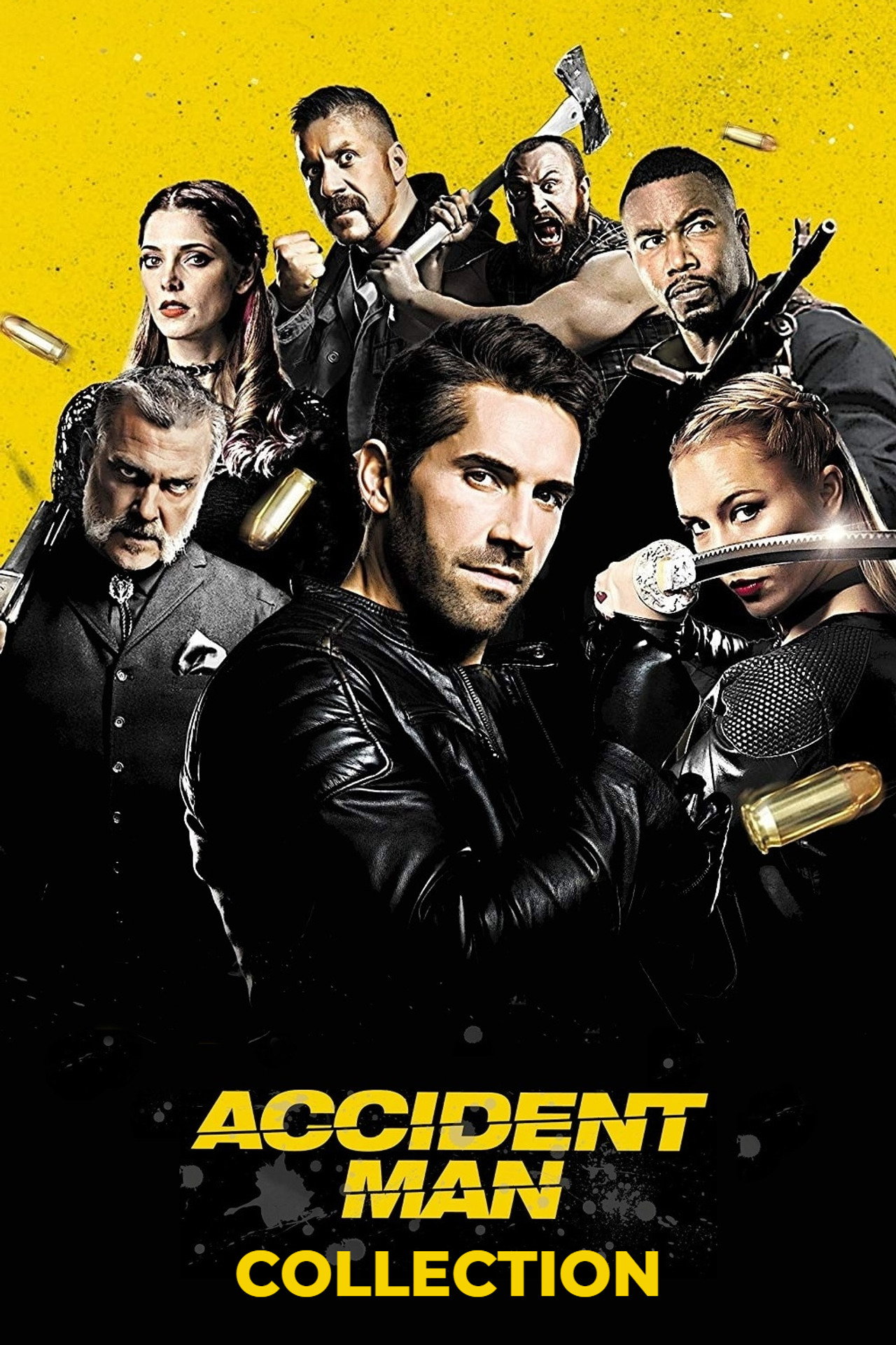O Carma de Um Assassino: Coleção