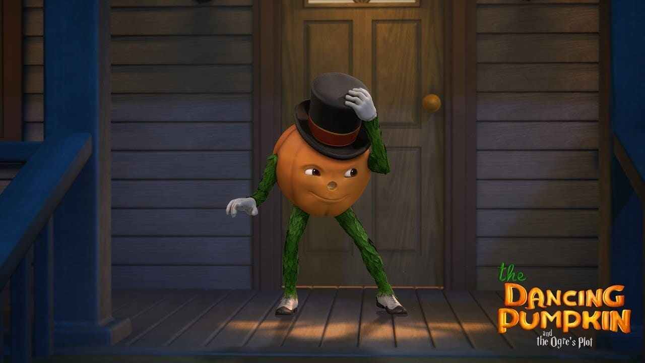 Scen från The Dancing Pumpkin and the Ogre's Plot