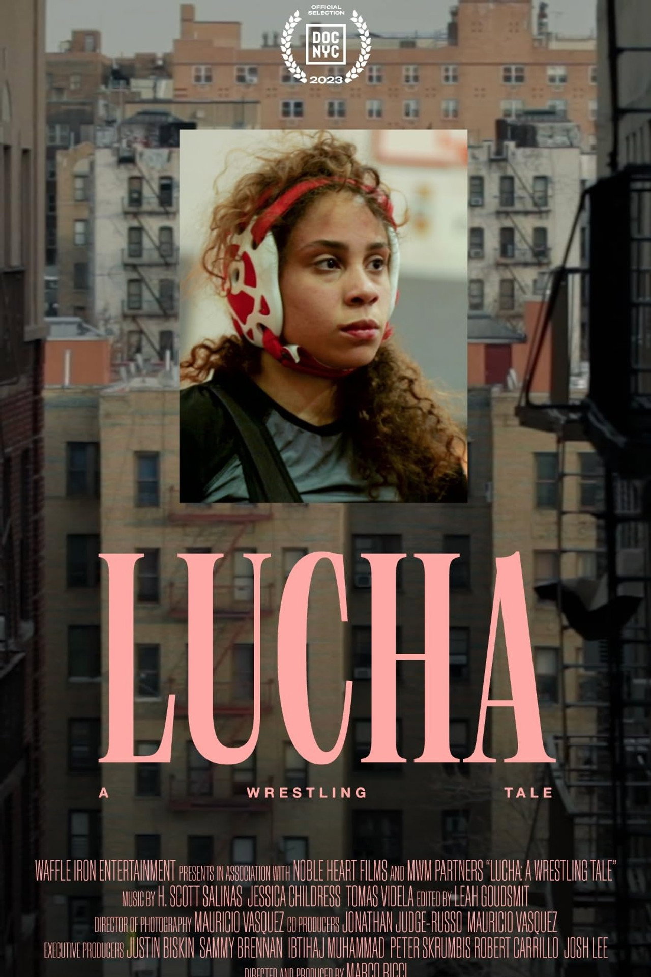 Lucha: A Wrestling Tale filmaffisch