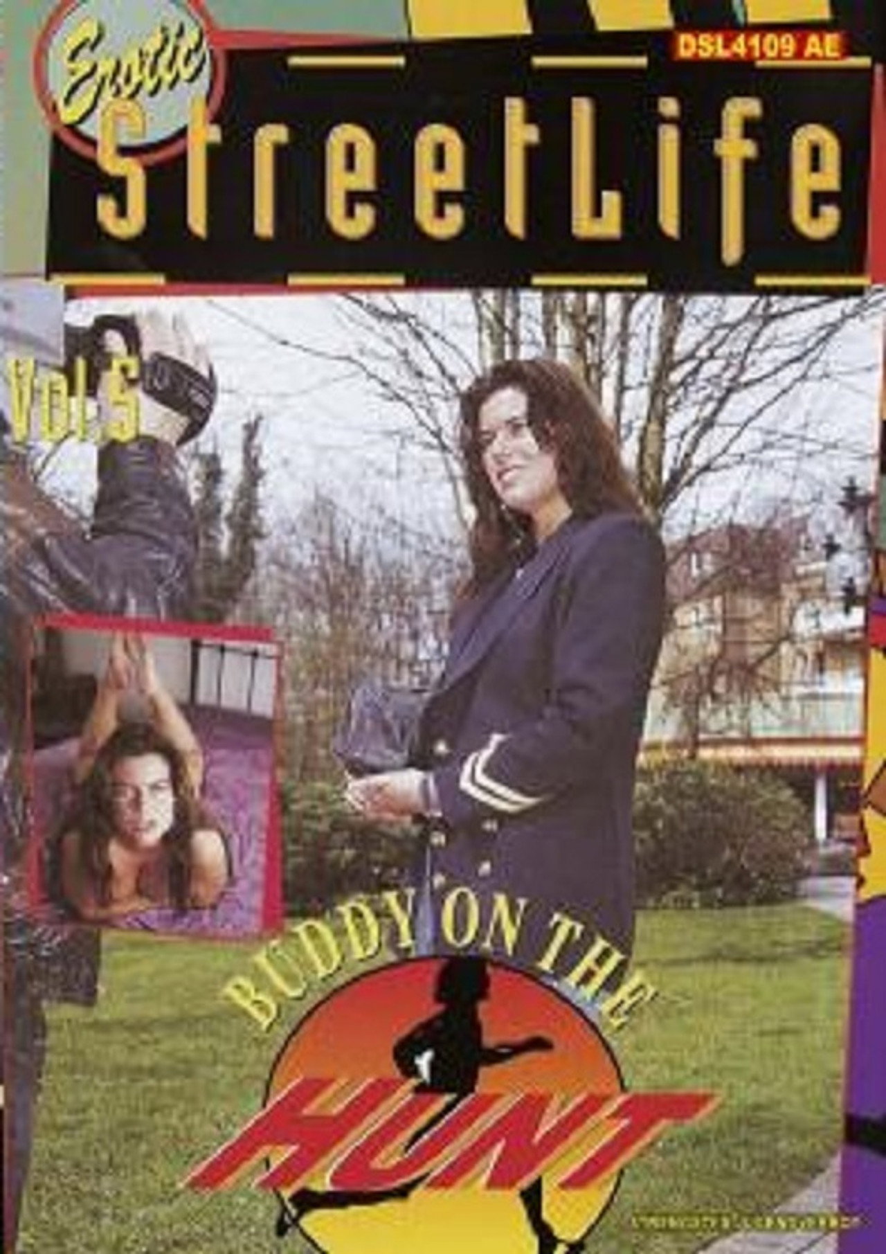 Buddy on the Hunt Backdrop