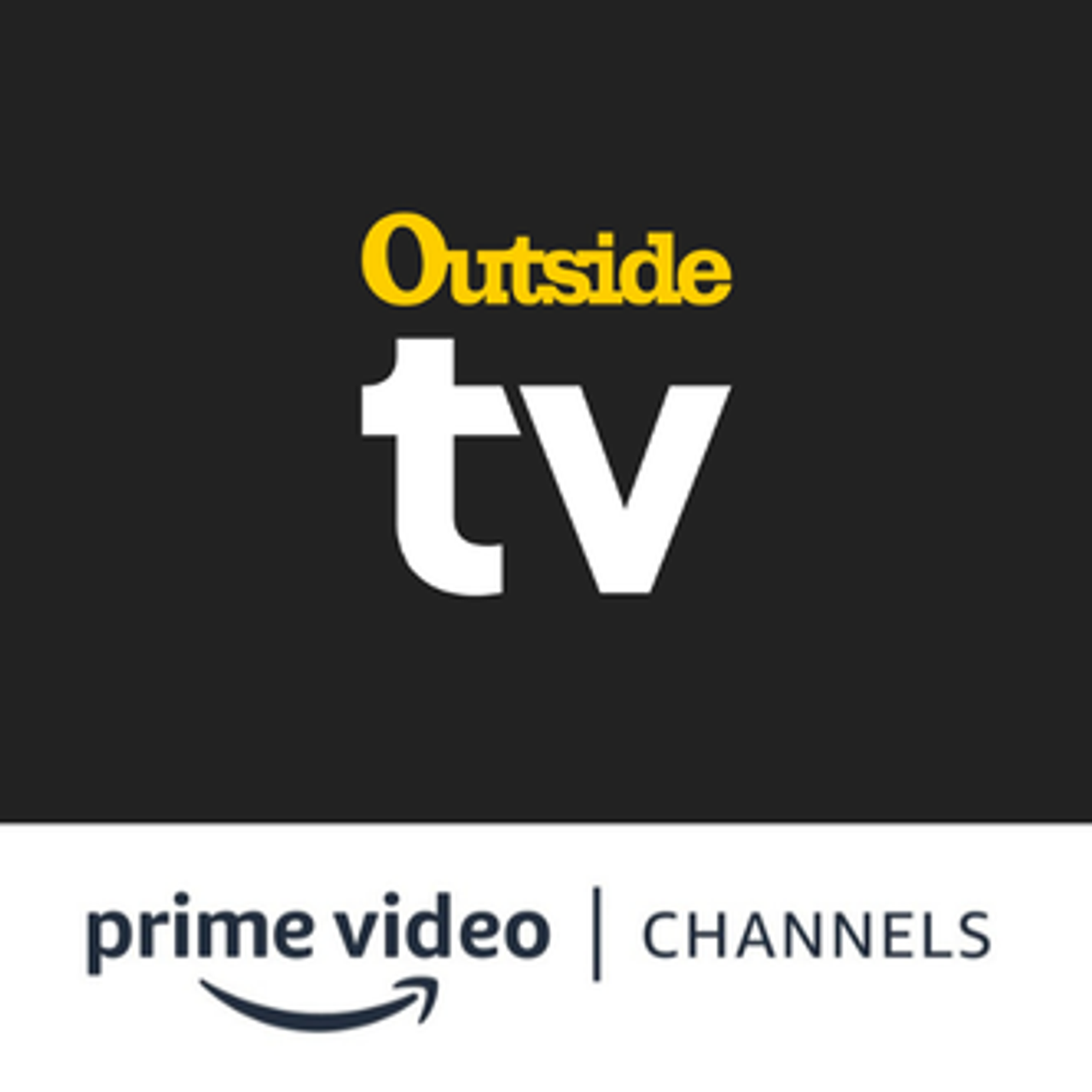 Outside TV Features Amzon Channel
