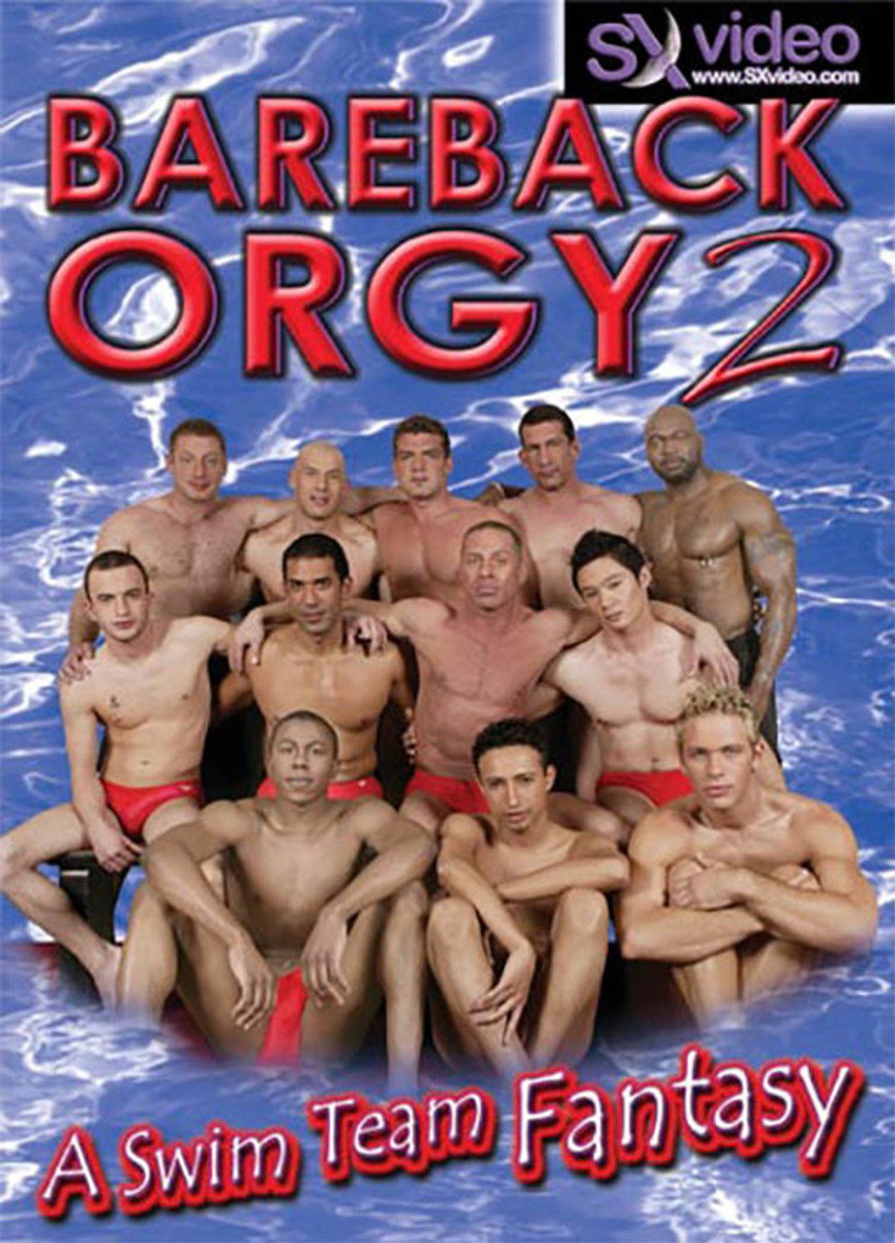 Bareback Orgy 2: A Swim Team Fantasy filmaffisch