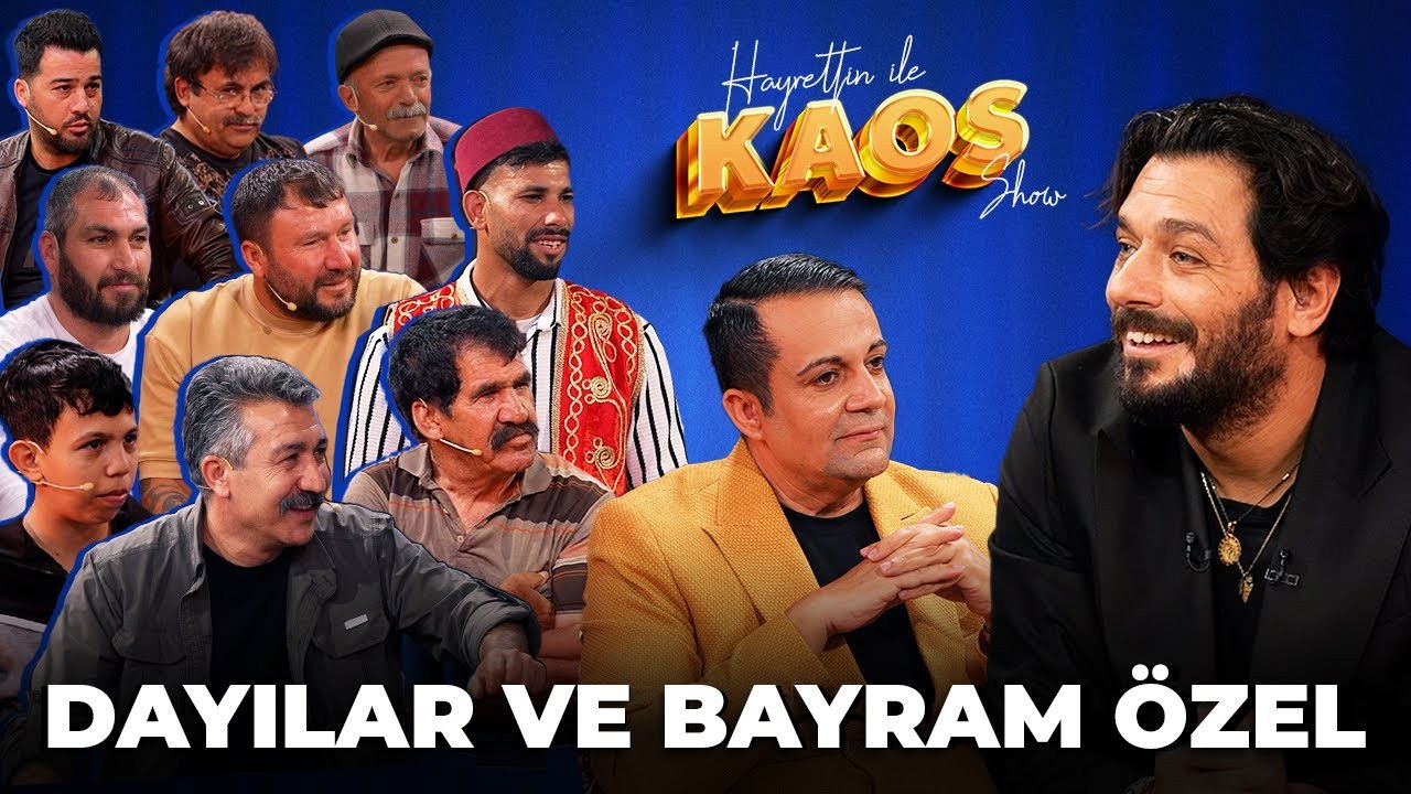 Hayrettin ile Kaos Show — Épisode 14