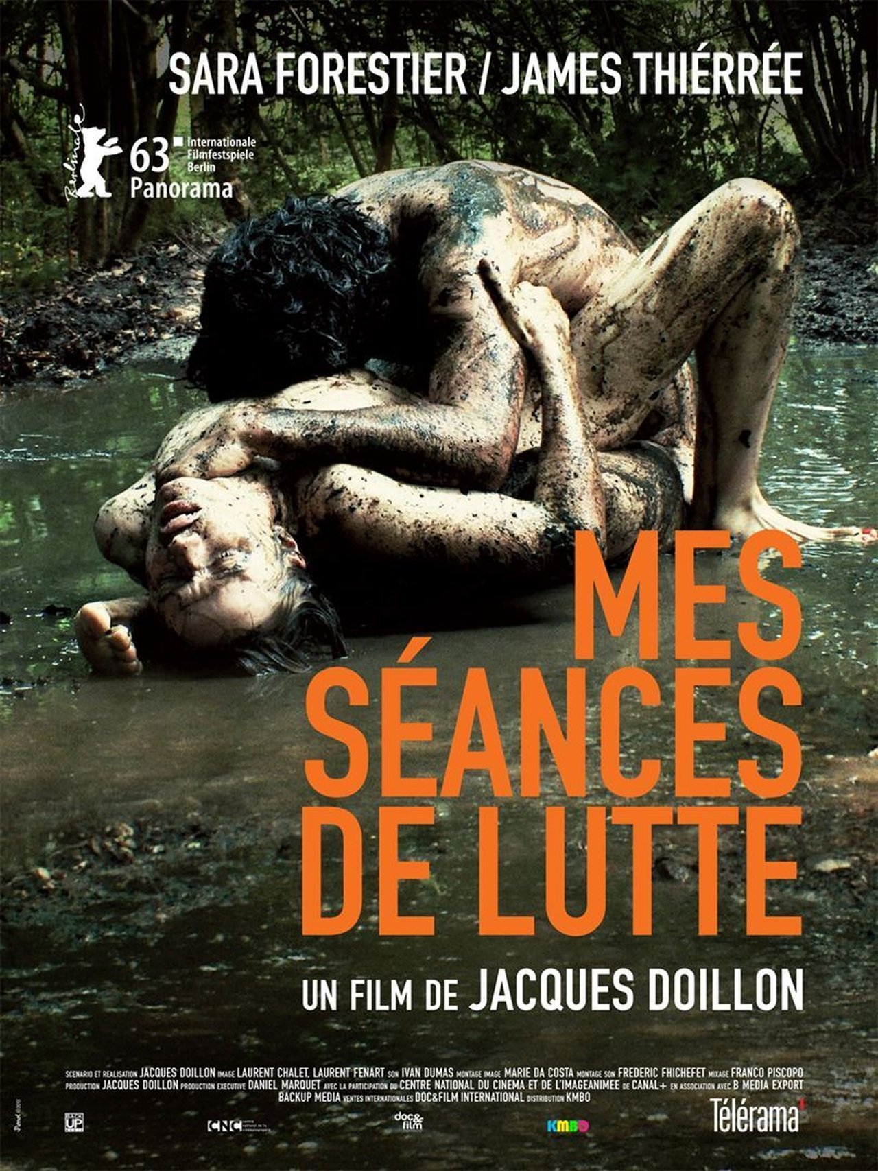 Mes séances de lutte poster