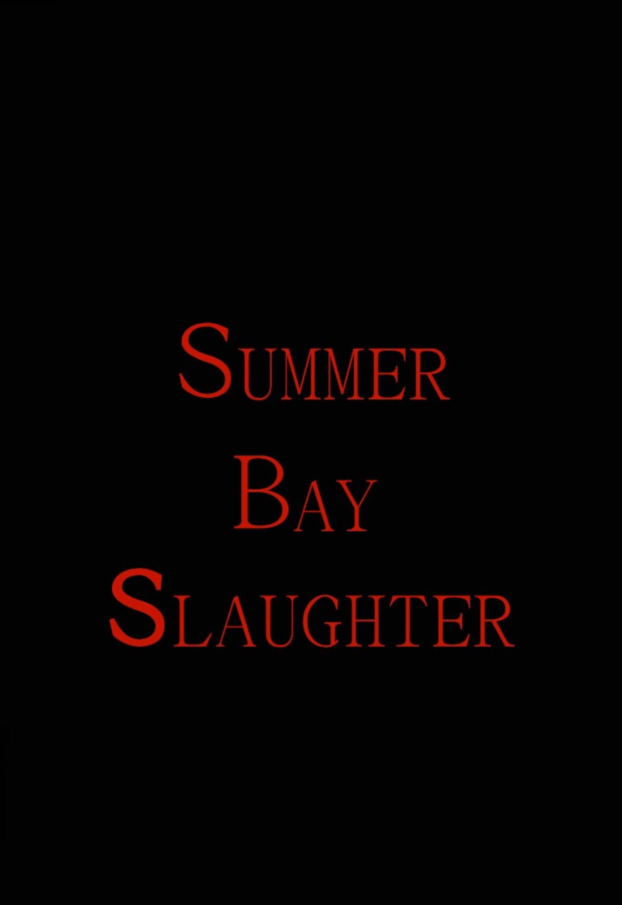 Summer Bay Slaughter Backdrop