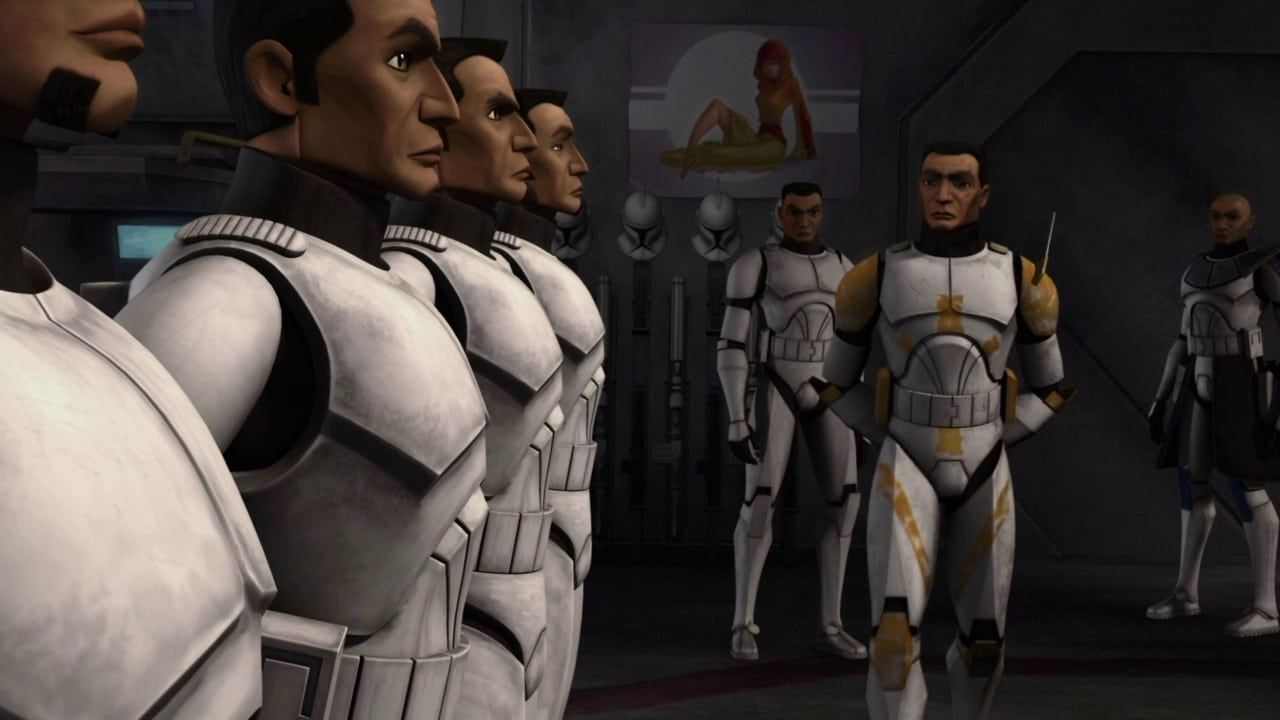 Star Wars: The Clone Wars - Season 1 Episode 16 : The Hidden Enemy