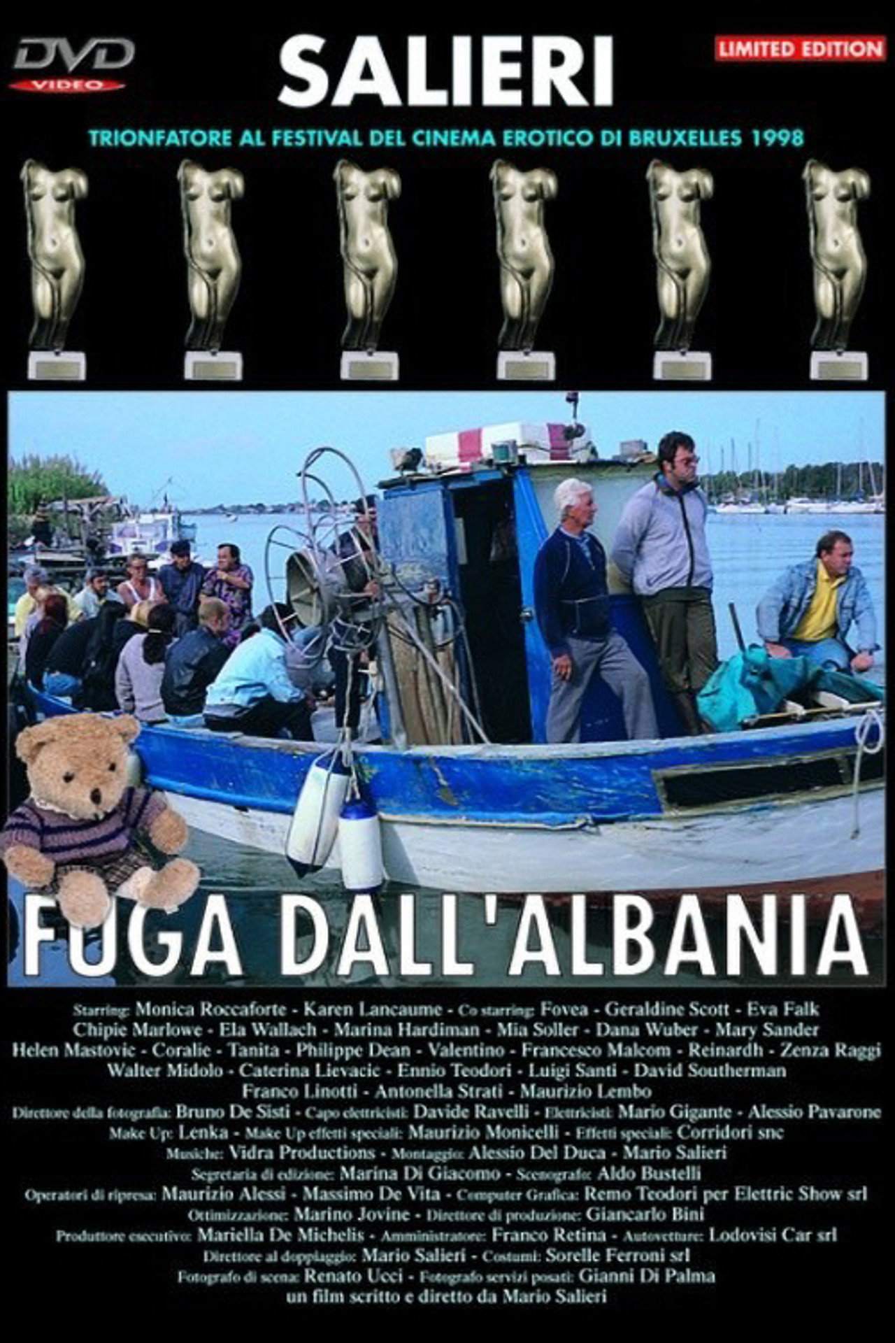 Fuga dall'Albania filmaffisch